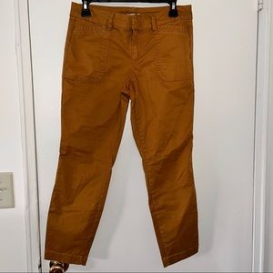 Khaki work pants